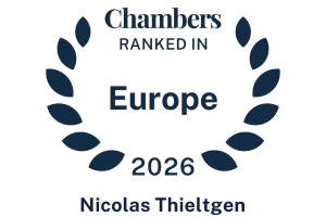 Dispute Resolution, Chambers & Partners – Notable Practitioners: Nicolas Thieltgen: Band 2