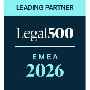 Dispute Resolution, Legal 500 – Leading Partner: Nicolas Thieltgen