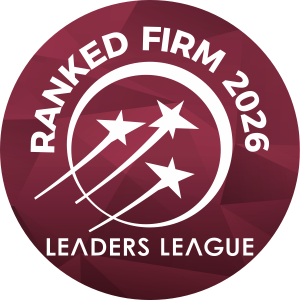 Commercial Litigation, Leaders League – Department: Highly Recommended